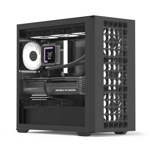 AeroCool D302A Mini Tower ABS SPCC Black