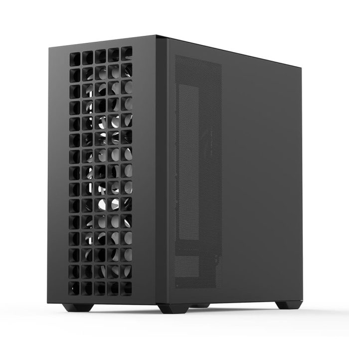 AeroCool D302A Mini Tower ABS SPCC Black