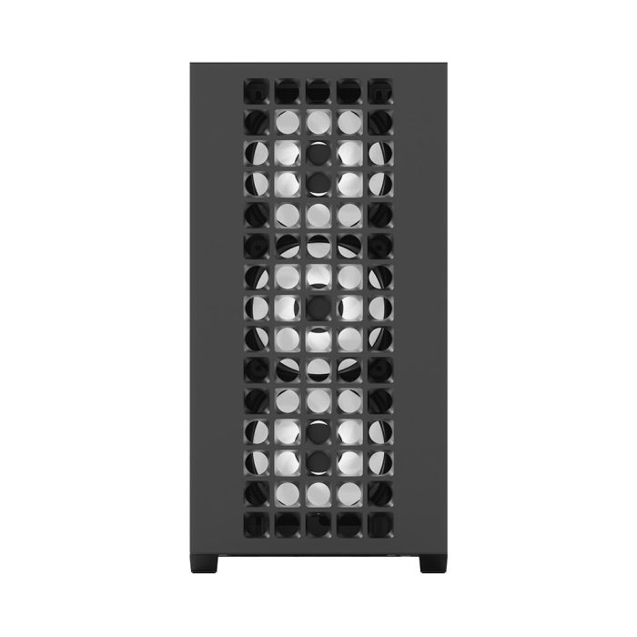 AeroCool D302A Mini Tower ABS SPCC Black