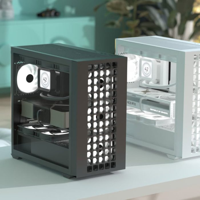 AeroCool D302A Mini Tower ABS SPCC Black