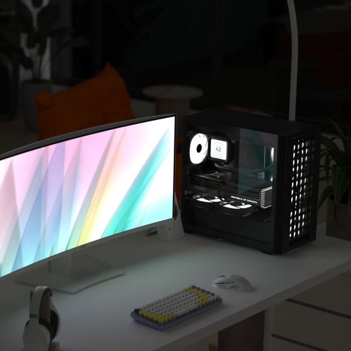 AeroCool D302A Mini Tower ABS SPCC Black