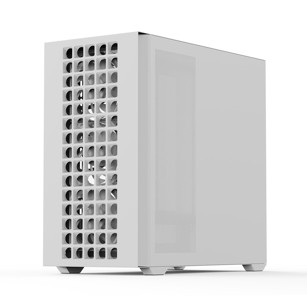AeroCool Case D302A Mini Tower ABS SPCC White