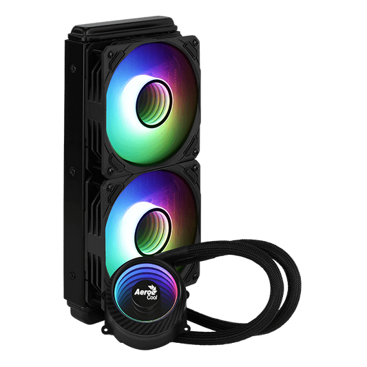 AeroCool Mirage L240 Radiator Black