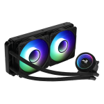 AeroCool Mirage L240 Radiator Black