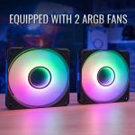 AeroCool Mirage L240 Radiator Black