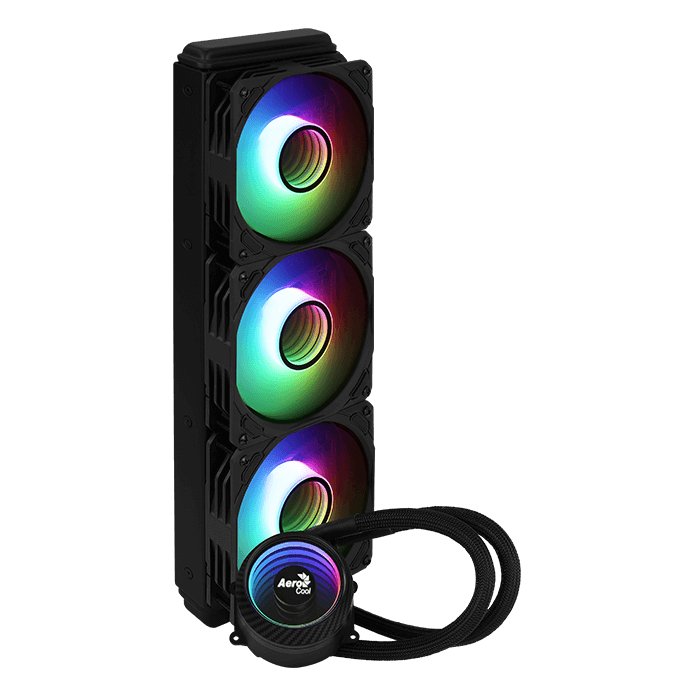 AeroCool Mirage L360 Radiator Black