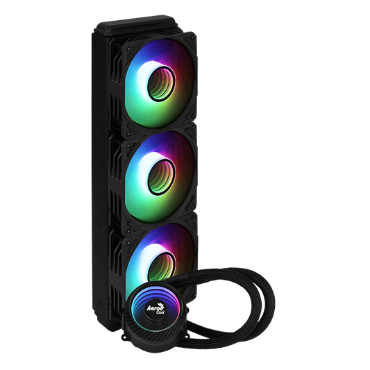 AeroCool Mirage L360 Radiator Black