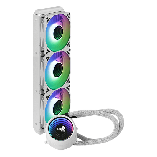 AeroCool Mirage L360 Radiator White