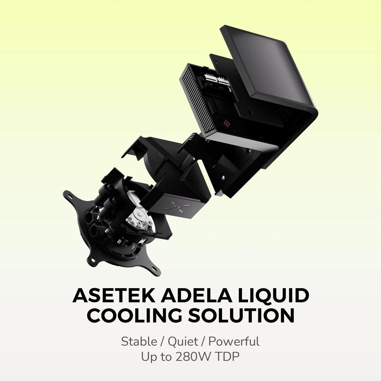 TRYX PANORAMA SE 360 ARGB Liquid Cooler Black