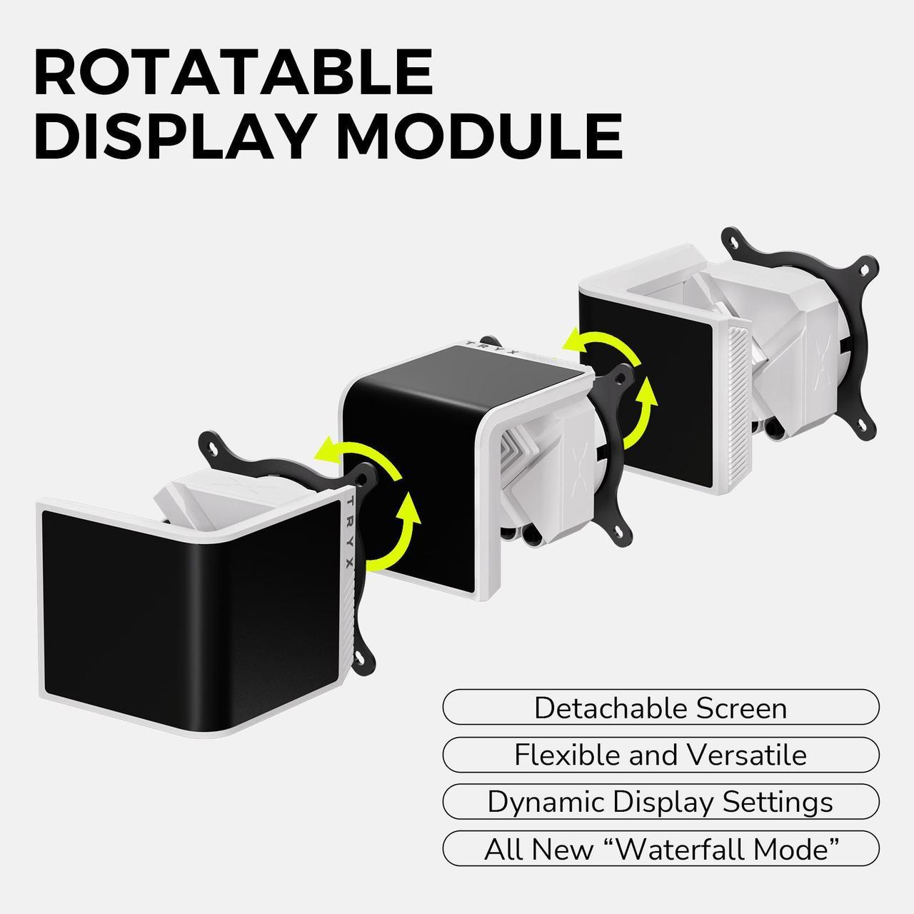 TRYX PANORAMA SE 360 ARGB Liquid Cooler White