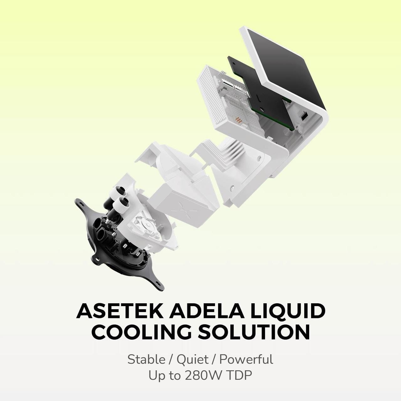 TRYX PANORAMA SE 360 ARGB Liquid Cooler White