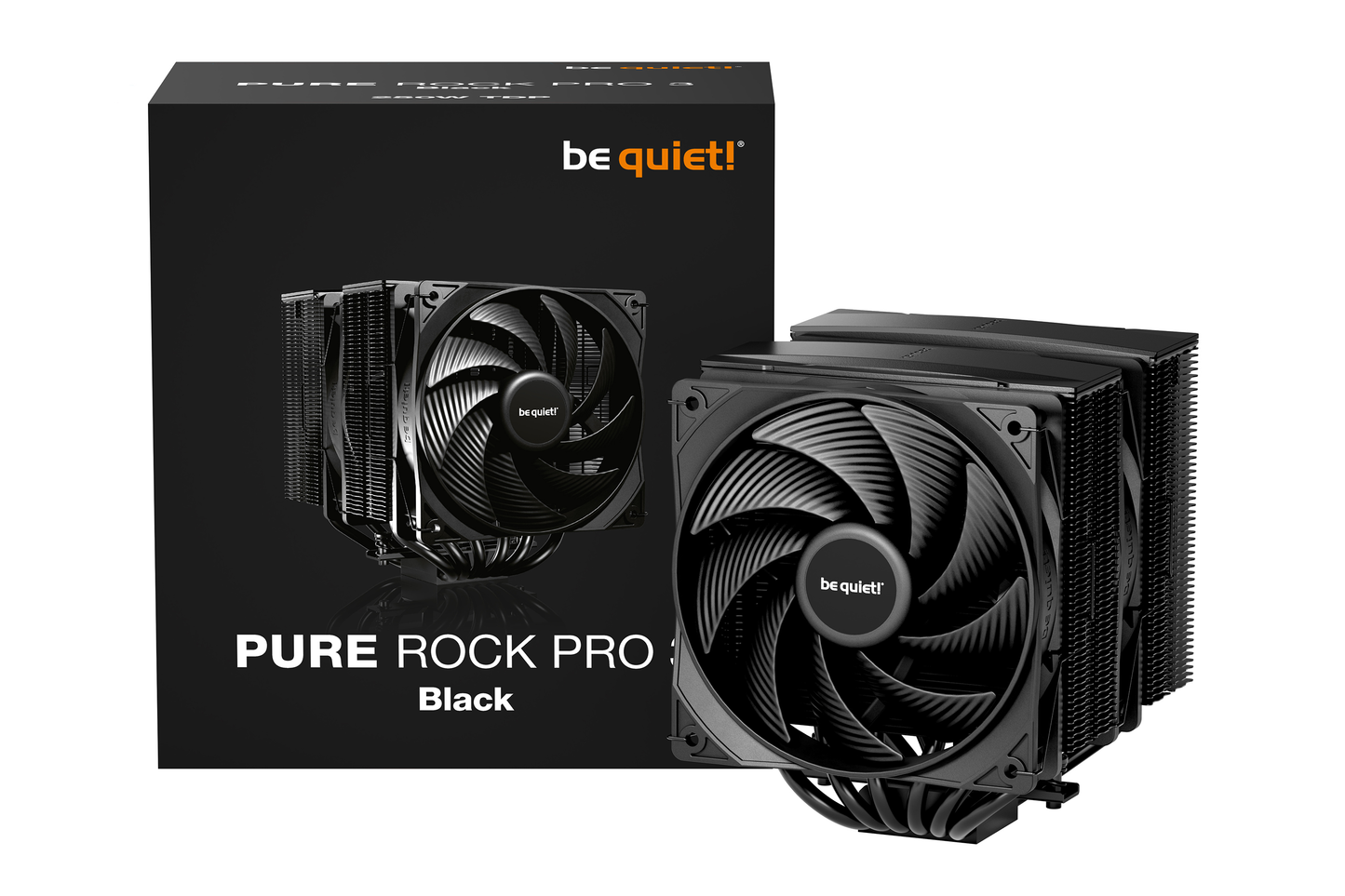be quiet! BK042 PURE ROCK PRO 3 Black