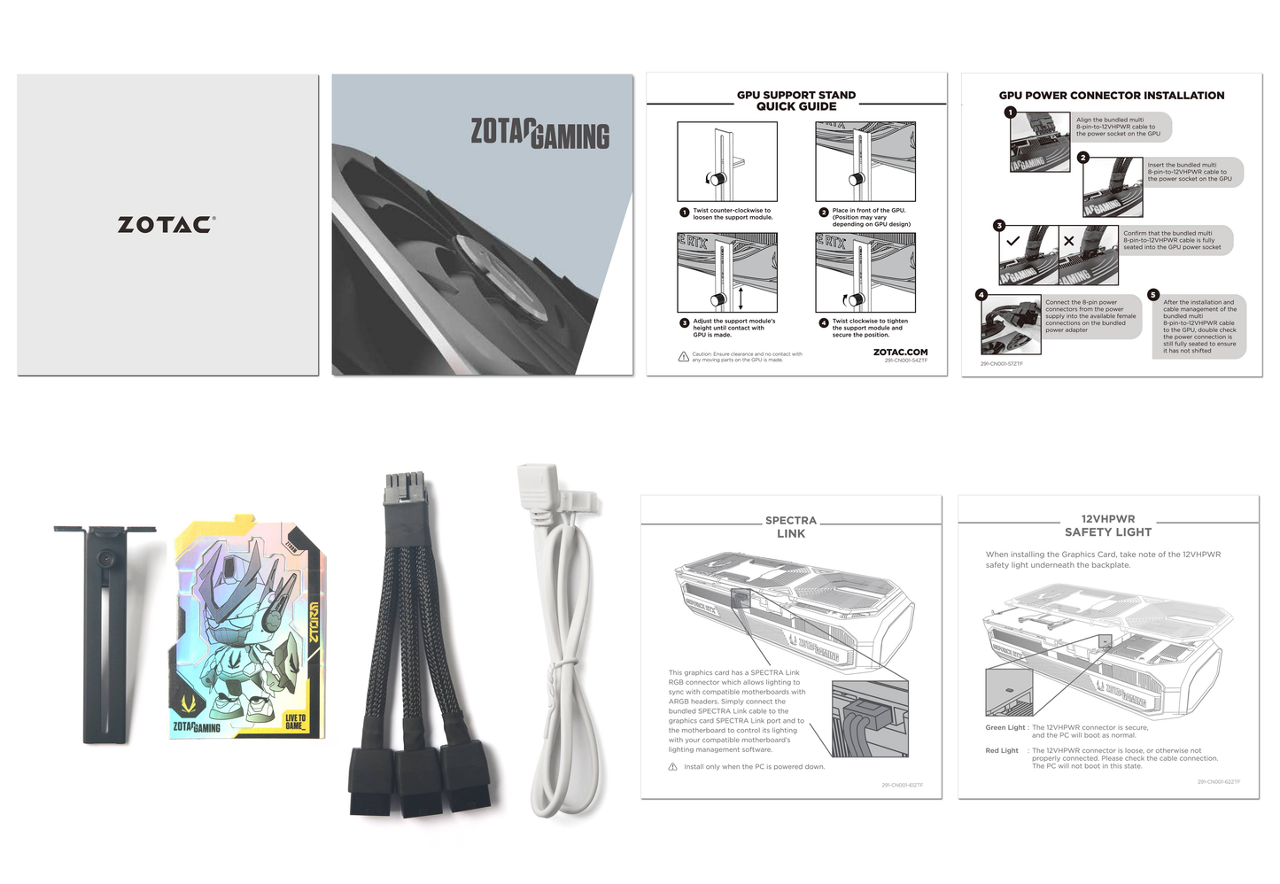 ZOTAC VCX ZT-B50800Q-10P GeForce RTX 5080 SOLID OC White 16GB GDDR7 256bit