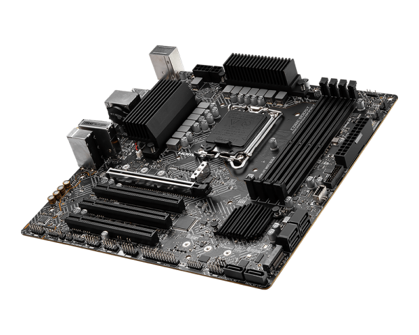 MSI PRO B760M-VC WIFI BULK B760 LGA1700 Max192GB DDR5 mATX