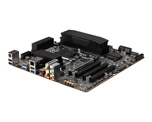 MSI PRO B760M-VC WIFI BULK B760 LGA1700 Max192GB DDR5 mATX