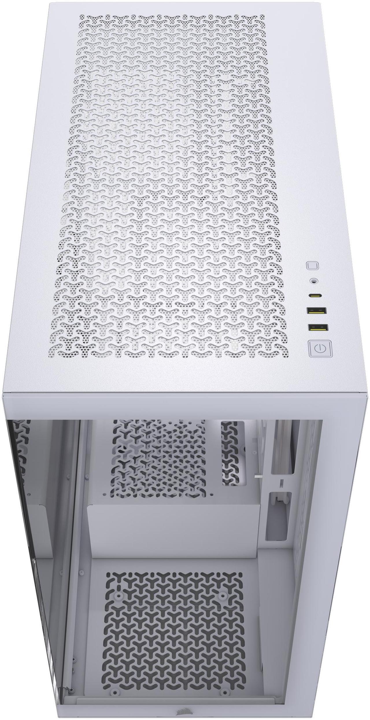 Corsair CS CC-9011277-WW 3500X Mid-Tower PC Case TG White