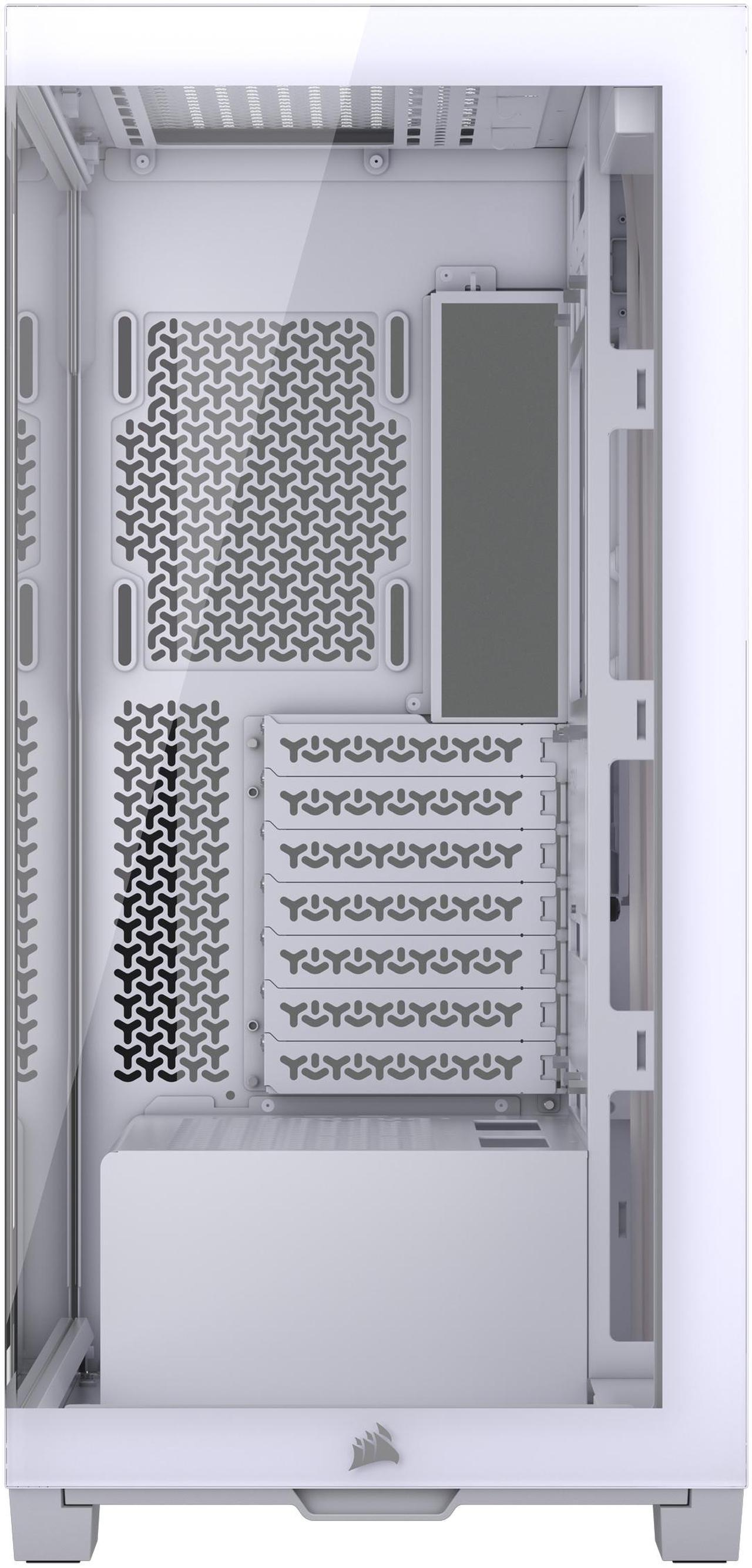 Corsair CS CC-9011277-WW 3500X Mid-Tower PC Case TG White