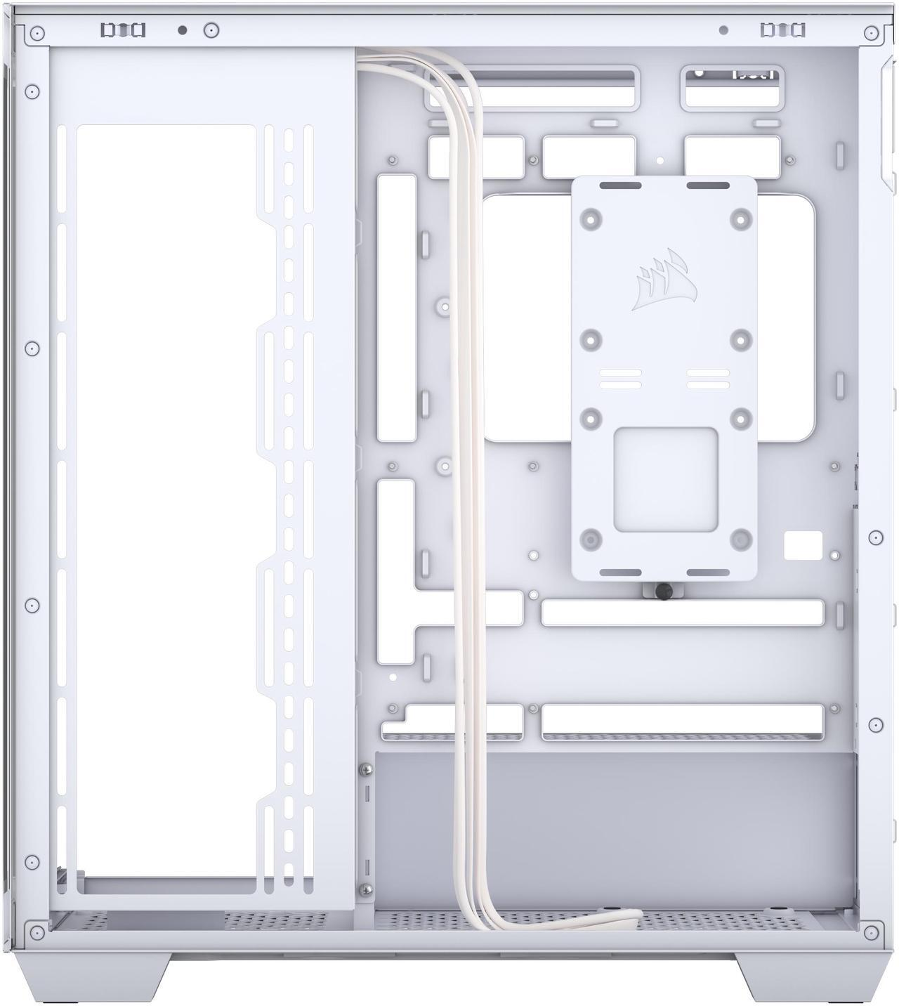 Corsair CS CC-9011277-WW 3500X Mid-Tower PC Case TG White