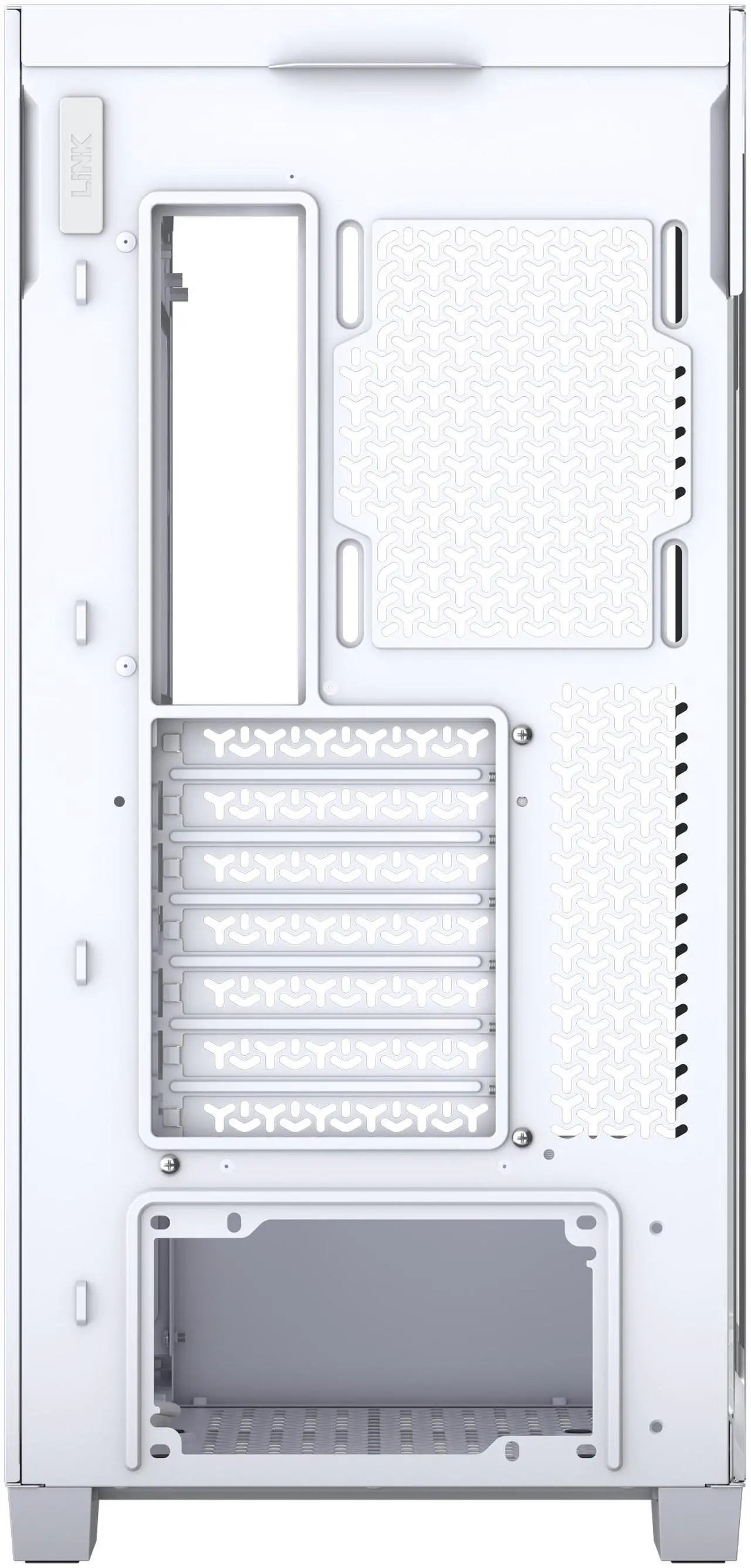 Corsair CS CC-9011277-WW 3500X Mid-Tower PC Case TG White