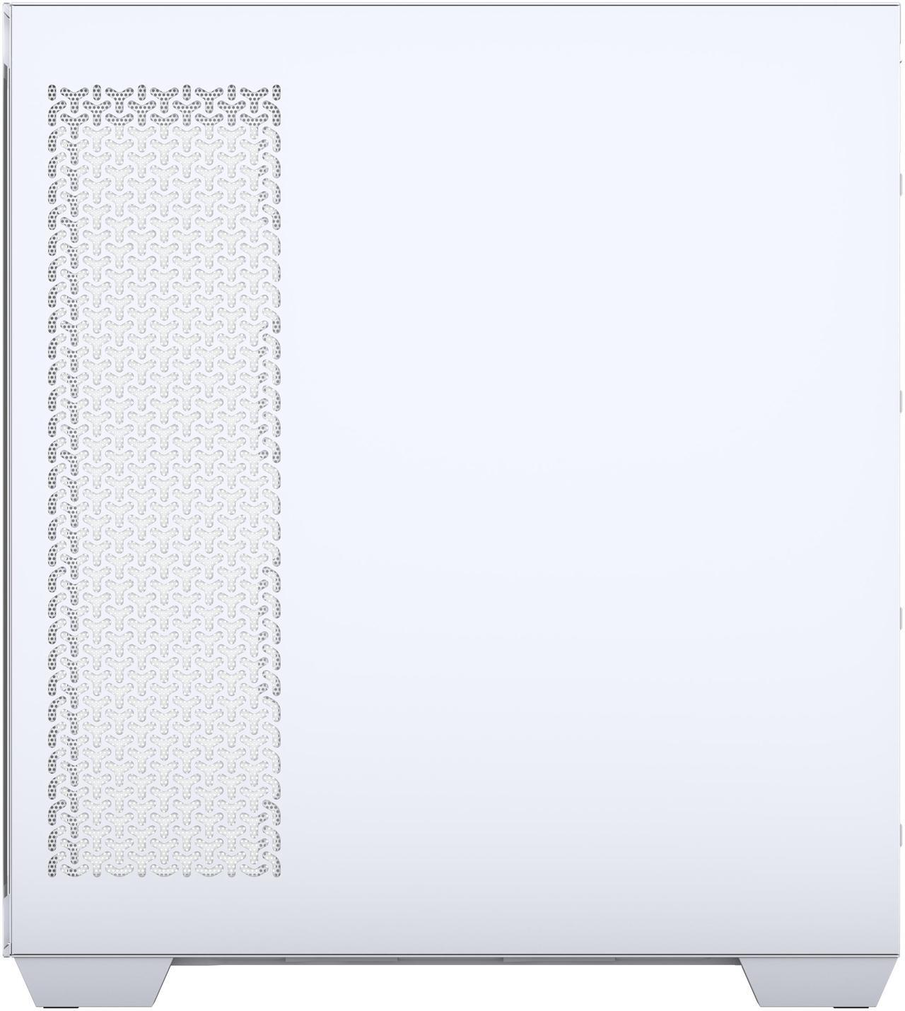 Corsair CS CC-9011277-WW 3500X Mid-Tower PC Case TG White