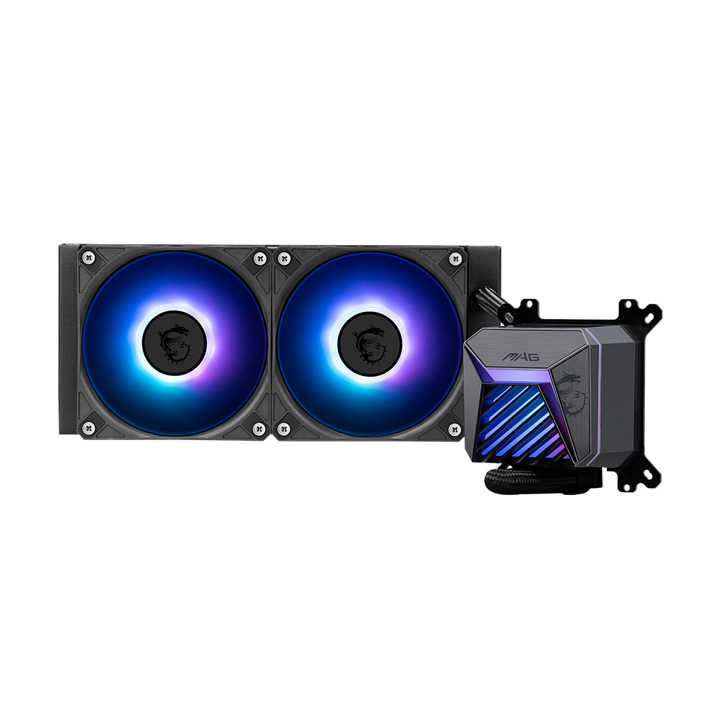 MSI Fan CLA15240 MAG CORELIQUID A15 240 2xARGB Gen2 Fan
