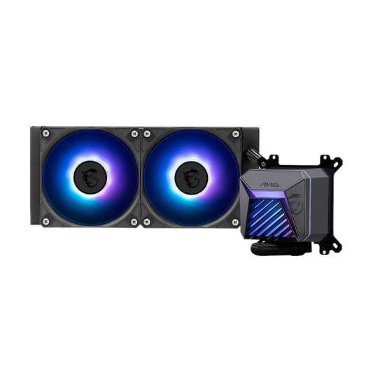 MSI Fan CLA15240 MAG CORELIQUID A15 240 2xARGB Gen2 Fan