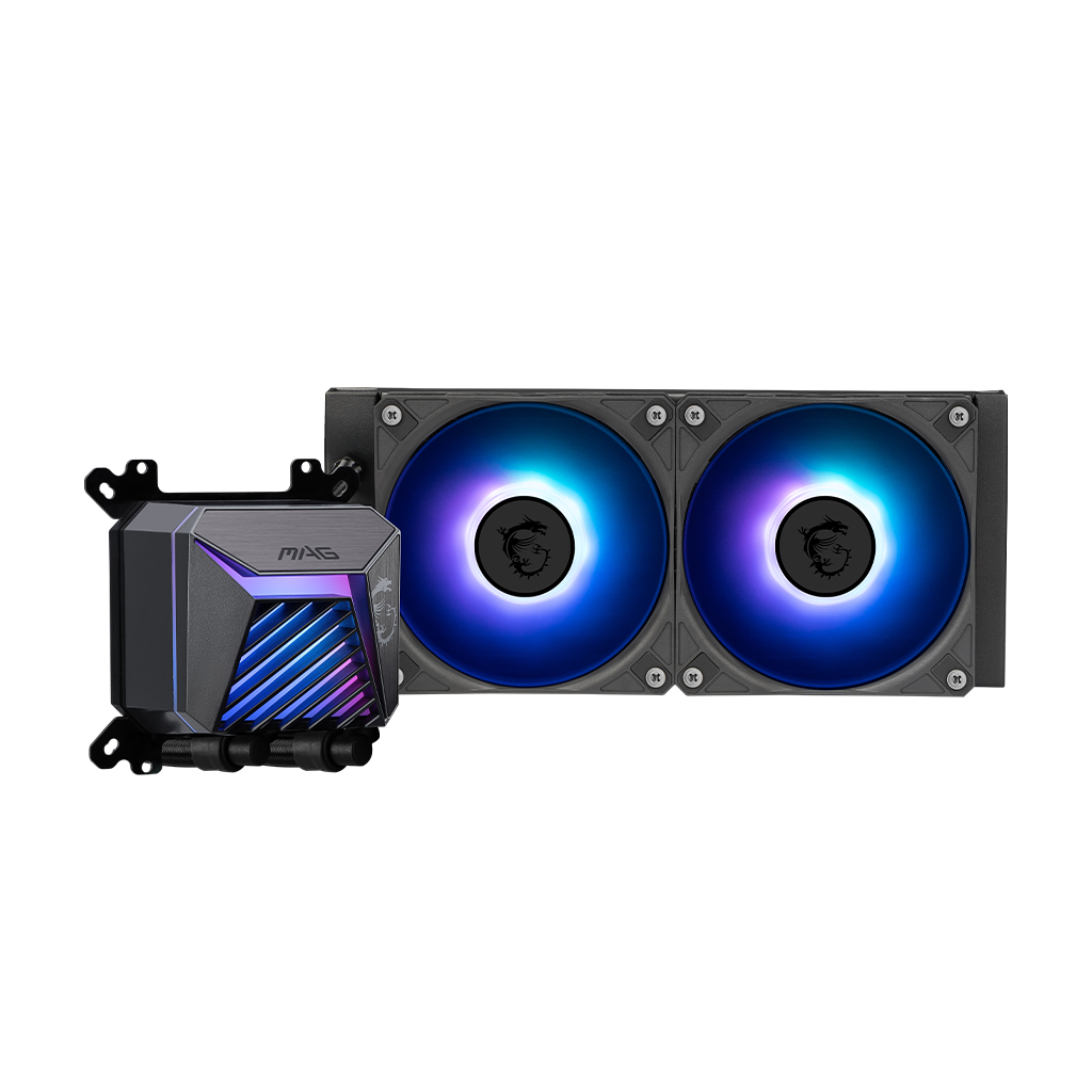 MSI Fan CLA15240 MAG CORELIQUID A15 240 2xARGB Gen2 Fan