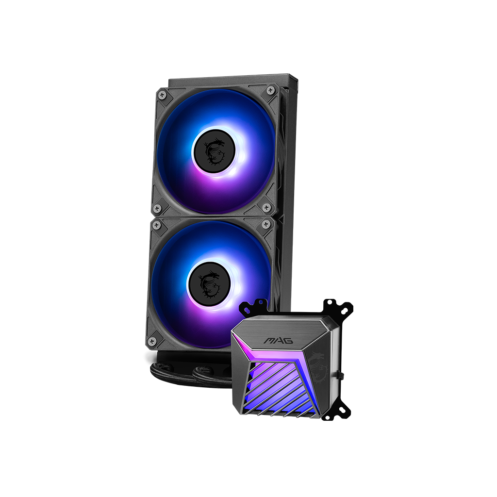 MSI Fan CLA15240 MAG CORELIQUID A15 240 2xARGB Gen2 Fan