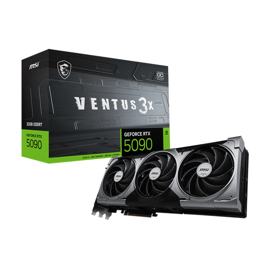 MSI GeForce RTX 5090 32G VENTUS 3X OC 32GB GDDR7 512bit PCIE