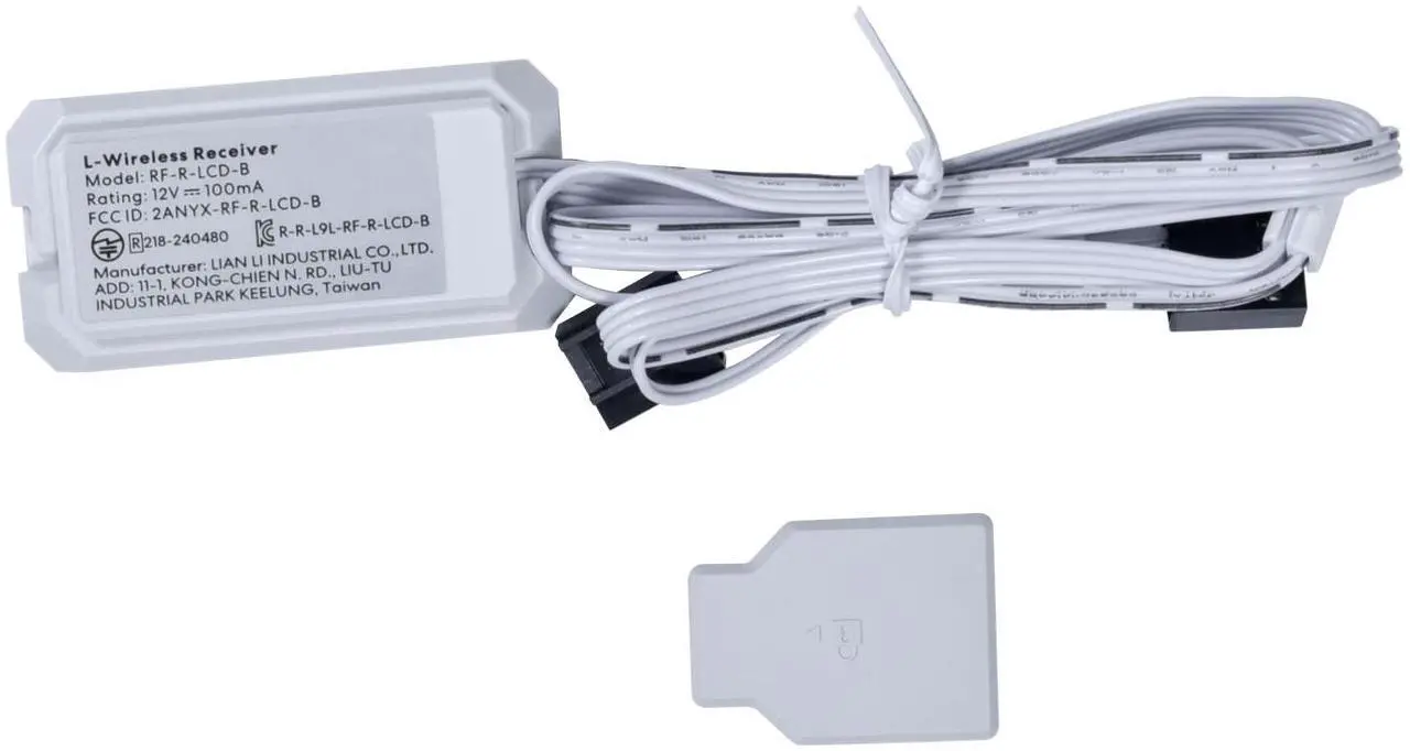 Lian-Li UNI FAN SL-INF Wireless 12RSLIN1W3W FDB 3xFan REVERSE BLADE with Fan Controller White