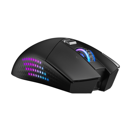 MSI Versa Pro Wireless Mouse, Black w/ 26,000 dpi Sensor, OMRON Main Switches, USB, Bluetooth v5.3, SWIFTSPEED 2.4GHz