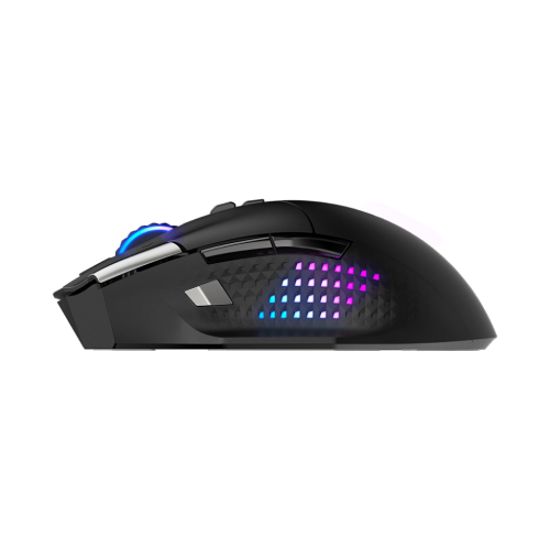 MSI Versa Pro Wireless Mouse, Black w/ 26,000 dpi Sensor, OMRON Main Switches, USB, Bluetooth v5.3, SWIFTSPEED 2.4GHz
