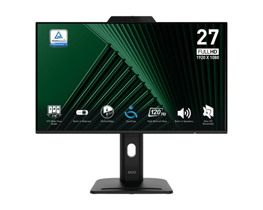 MSI PRO MP272PMG 27 IPS FHD 1920x1080 16:9 1ms 120Hz HDMI DP