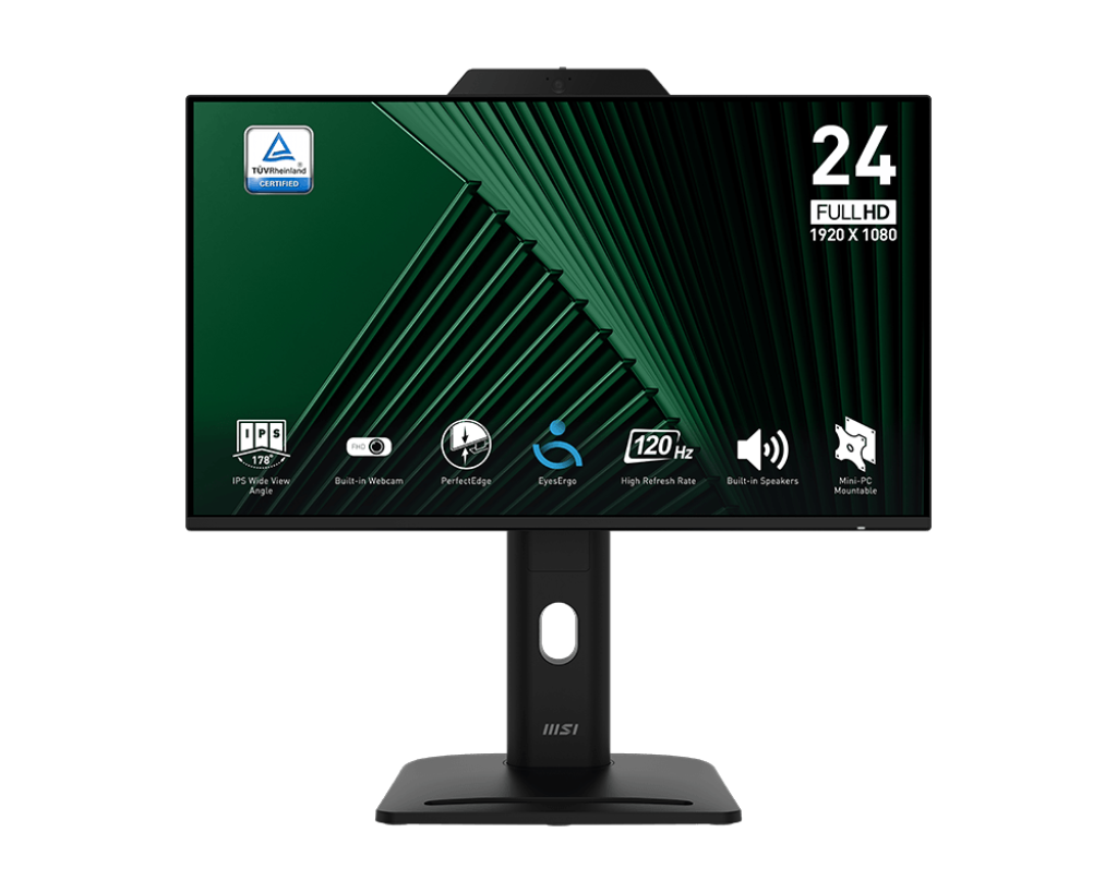 MSI PRO MP242PMG 23.8 IPS FHD 1920x1080 16:9 1ms 144Hz HDMI DP