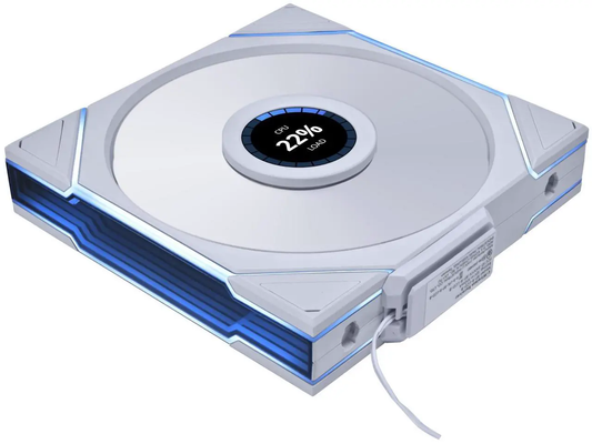 Lian-Li Fan 14RTLLCD1W1W Fluid Dynamic Bearing Without Fan Controller White