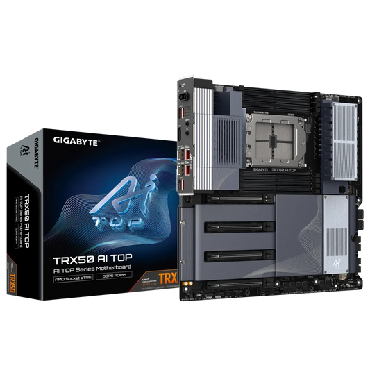 Gigabyte TRX50 AI TOP 1.1 AMD Ryzen Threadripper TRX5 TRX50 Max2TB D5 E-ATX