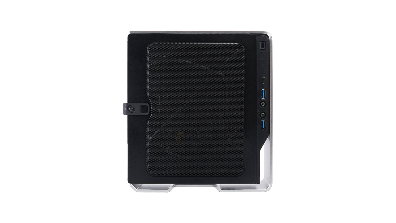 In Win Chopin MAX Mini ITX Desktop Case w/200 W Power Supply IW-CS-CHOPINMAXSIL-PS200W