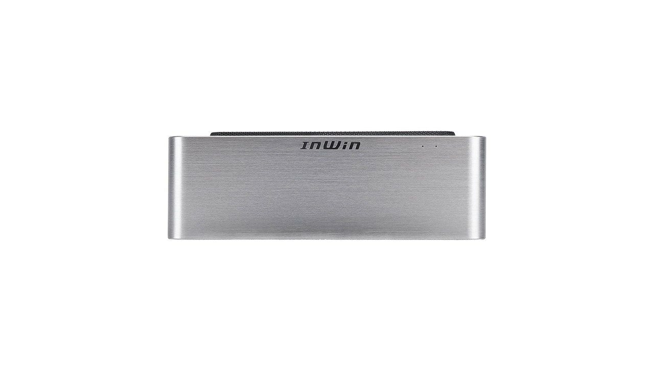 In Win Chopin MAX Mini ITX Desktop Case w/200 W Power Supply IW-CS-CHOPINMAXSIL-PS200W