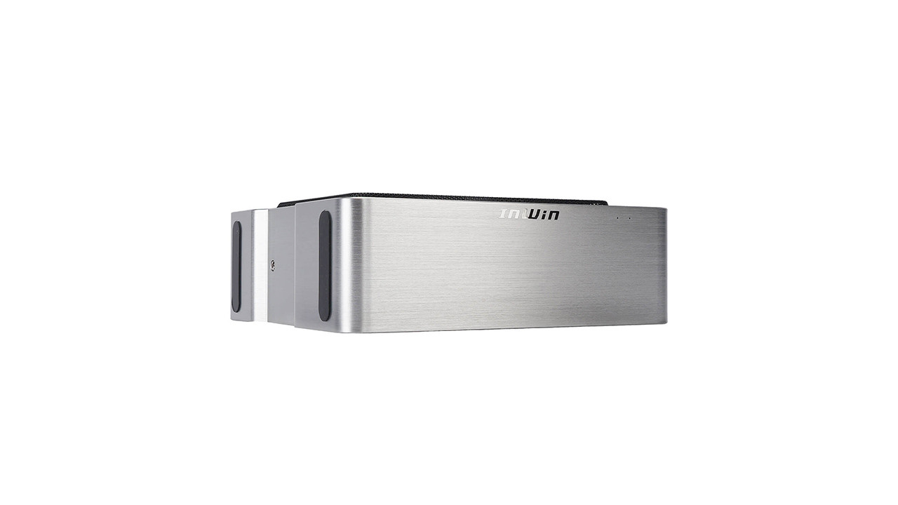 In Win Chopin MAX Mini ITX Desktop Case w/200 W Power Supply IW-CS-CHOPINMAXSIL-PS200W