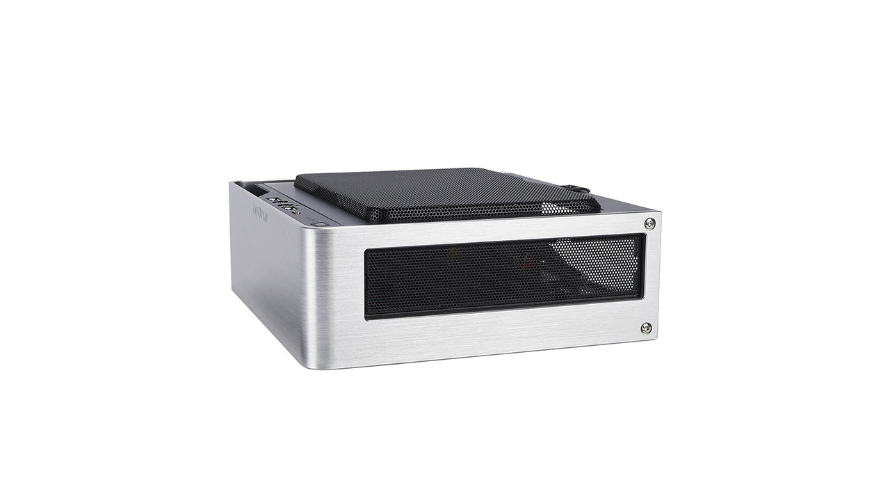 In Win Chopin MAX Mini ITX Desktop Case w/200 W Power Supply IW-CS-CHOPINMAXSIL-PS200W