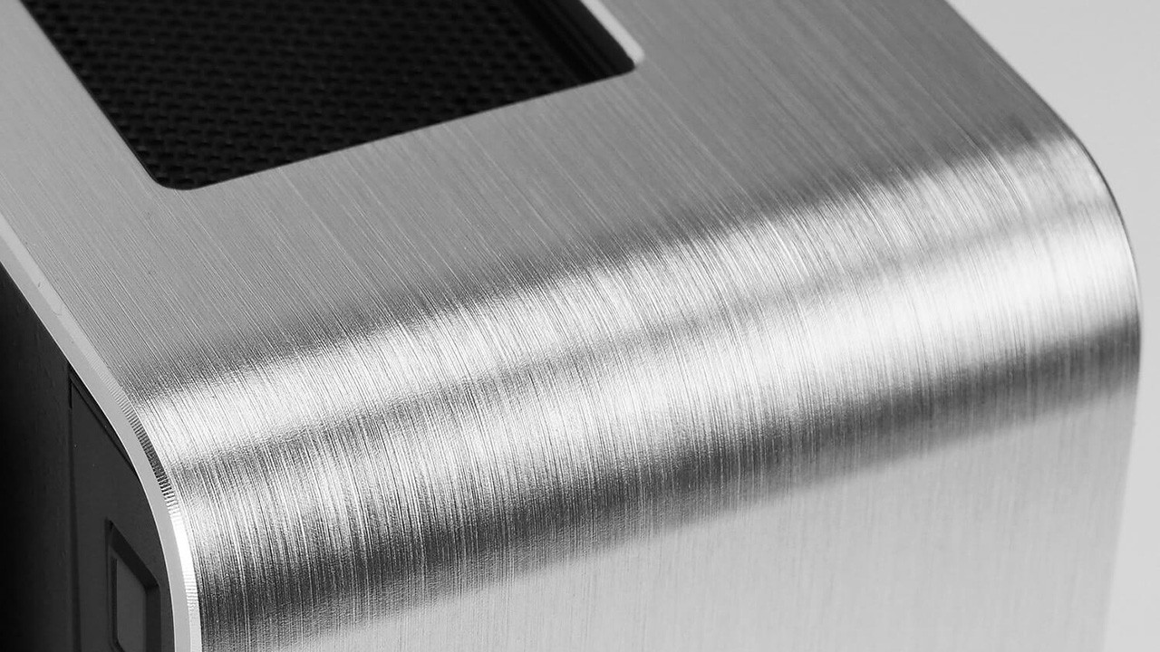 In Win Chopin MAX Mini ITX Desktop Case w/200 W Power Supply IW-CS-CHOPINMAXSIL-PS200W