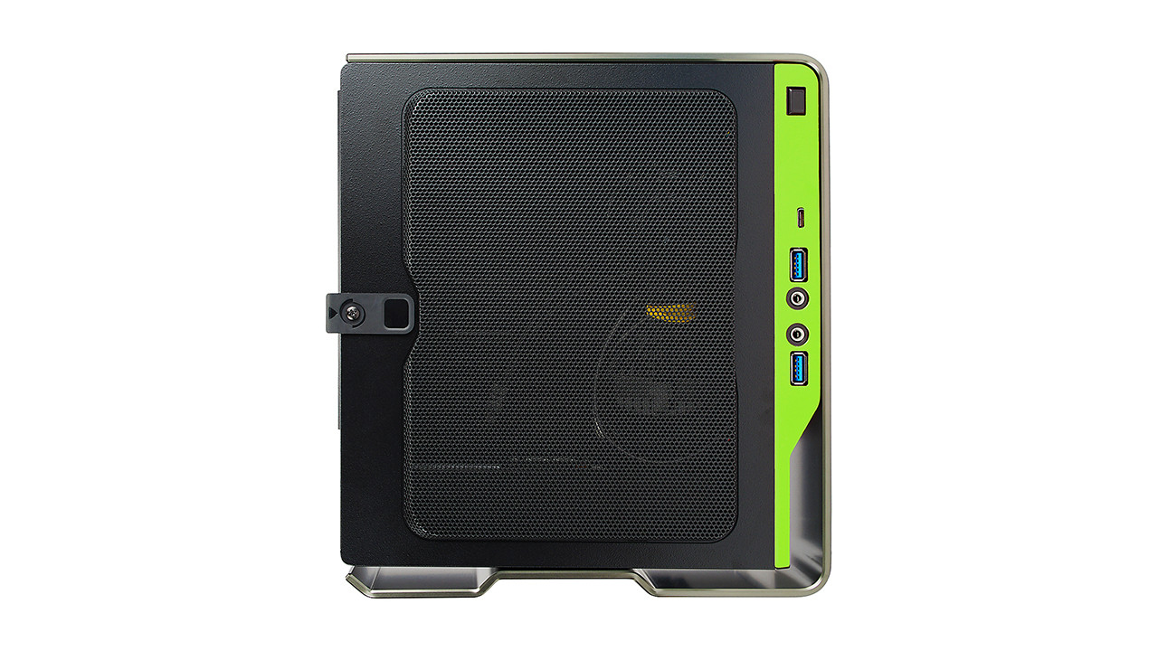 In Win Chopin MAX Mini ITX Desktop Case w/200 W Power Supply IW-CS-CHOPINMAXSIL-PS200W