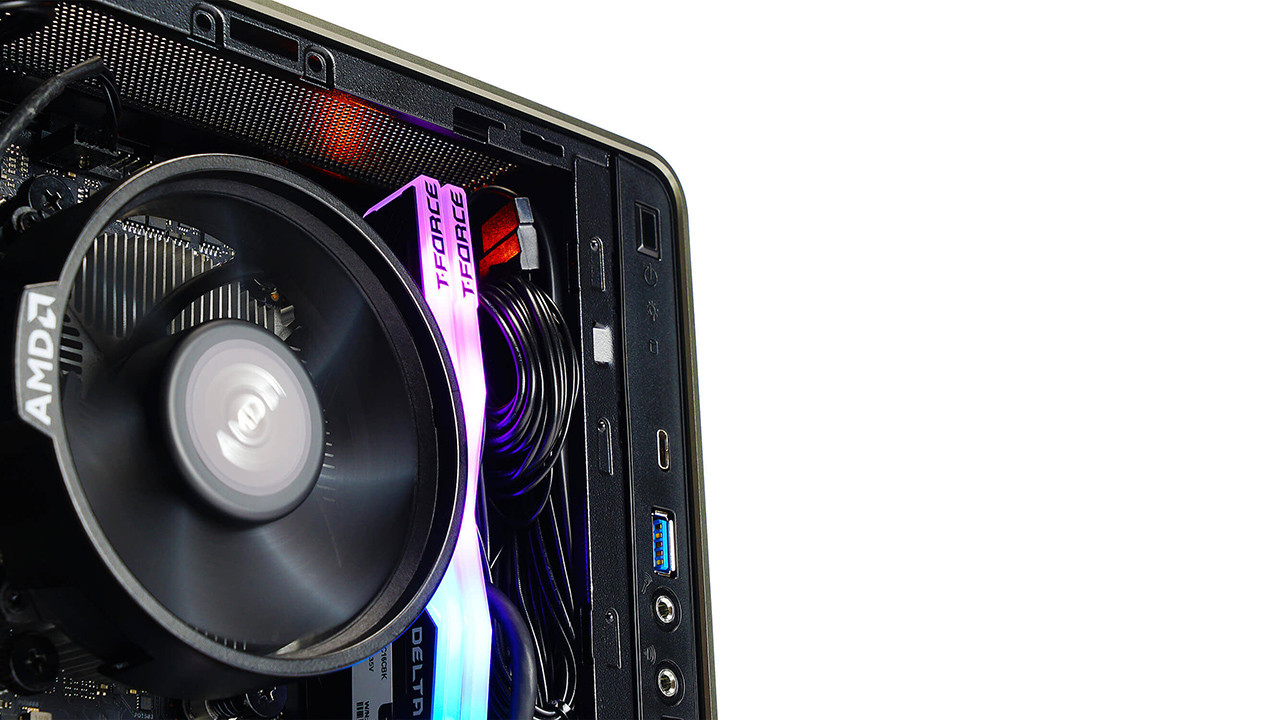 In Win Chopin MAX Mini ITX Desktop Case w/200 W Power Supply IW-CS-CHOPINMAXSIL-PS200W