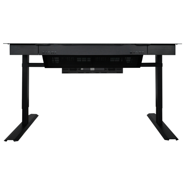 Lian-Li CS DK07X Gaming Case Dual System Black height adjustable desk