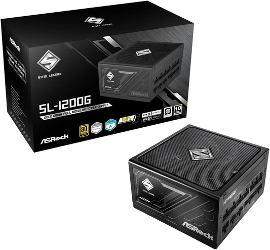 ASRock PS SL-1200G 1200W ATX3.1 80+Gold Full Modular
