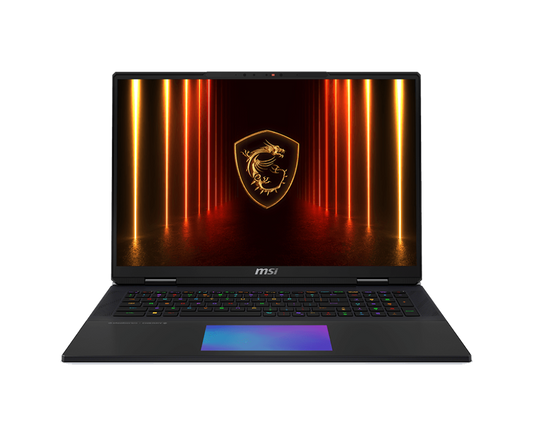 MSI Titan18HX AI A2XWJG-640CA 18 Ultra9-285HX 2x32GB 2TB+4TB RTX5090 W11P