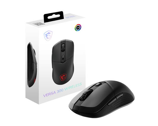 MSI Mouse VERSA 300 ELITE W WHITE Wireless PAW 3395 OMRON Switches