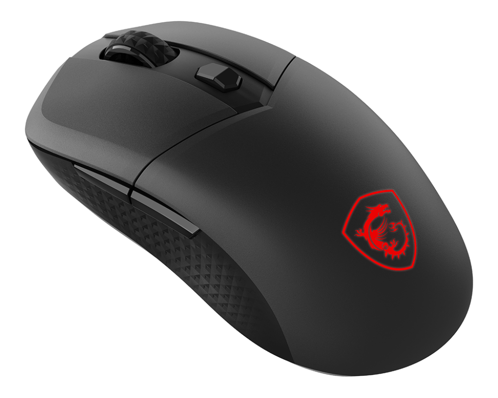 MSI Mouse VERSA 300 ELITE W WHITE Wireless PAW 3395 OMRON Switches