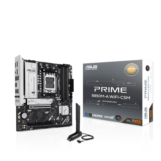 ASUS PRIME B850M-A WIFI-CSM AMD B850 AM5 max.256GB DDR5 mATX