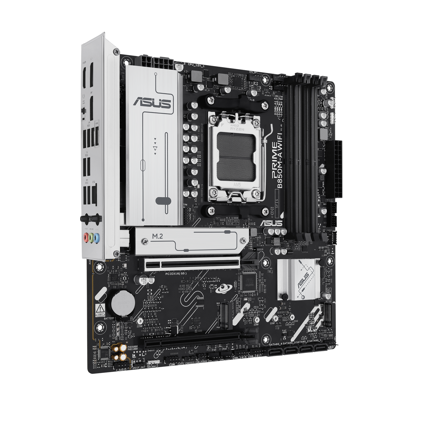 ASUS PRIME B850M-A WIFI-CSM AMD B850 AM5 max.256GB DDR5 mATX